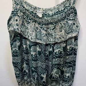 Boho Elephant Romper